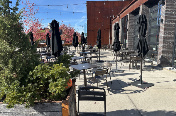 Hinterland Brewery Patio