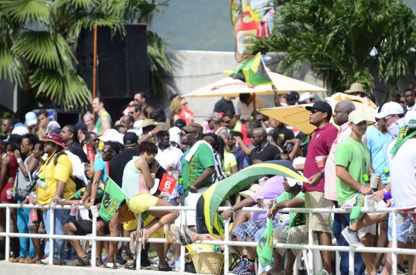 Cricket Party Mound at Sabina Park