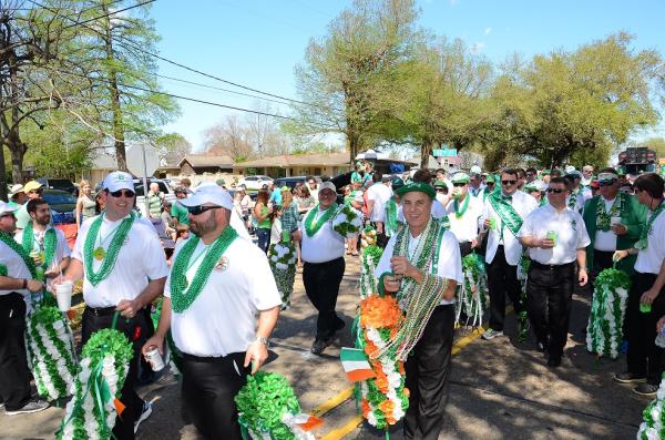 St Patrick Parade Walking Group