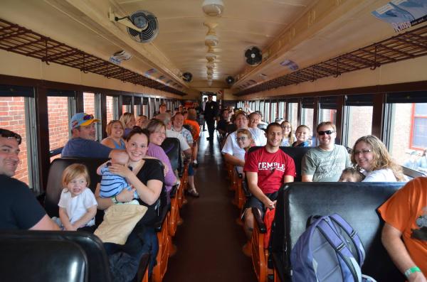 Steamtown National Historic Site in Scranton, PA
