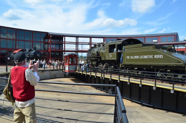 Steamtown National Historic Site in Scranton, PA