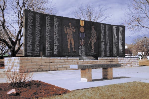 Memorial wall