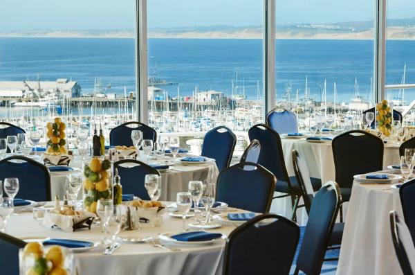 Monterey Marriott Ferrantes Bay View Room