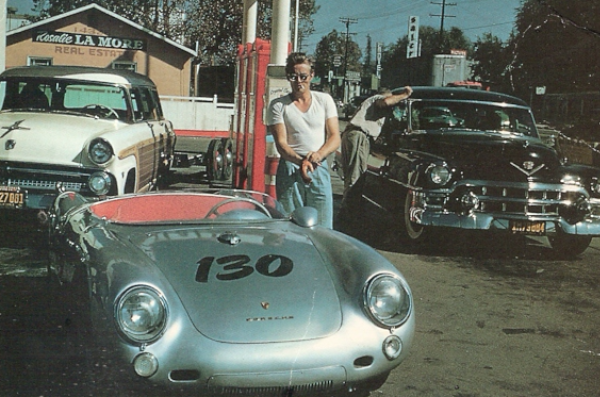 James Dean Gas Station