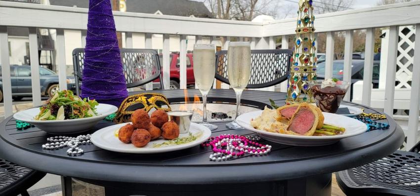 Bourbon Street Grille Patio