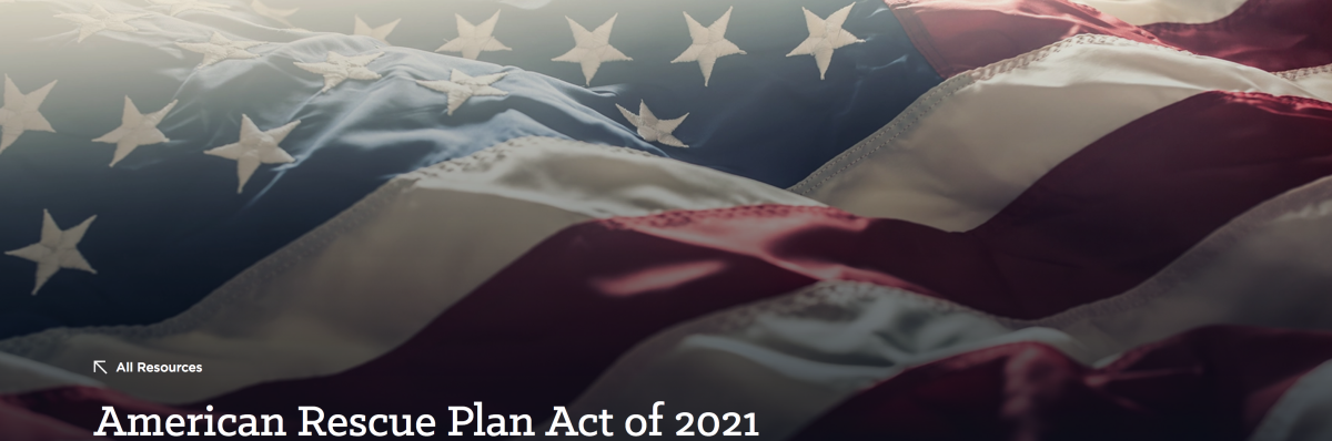 American Rescue Plan  Act of 2021