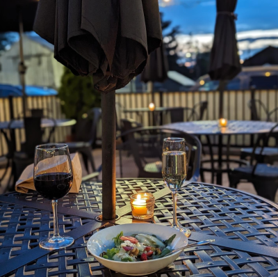Elizabeth's Patio Dining