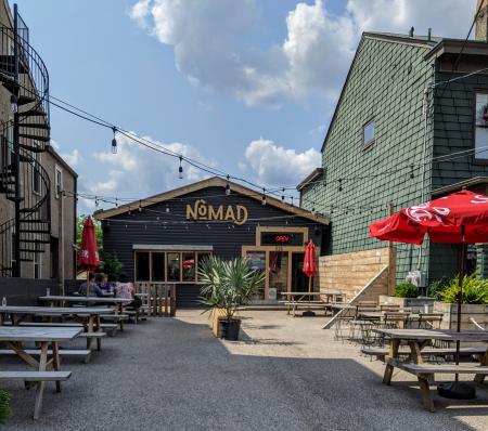 nomad exterior patio