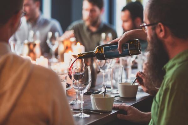 Wine Dinner at The Kitchen