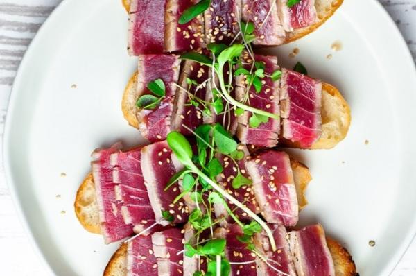 Ahi Tuna Recipe - Tasting with Tina