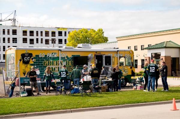 Tailgaters at Game