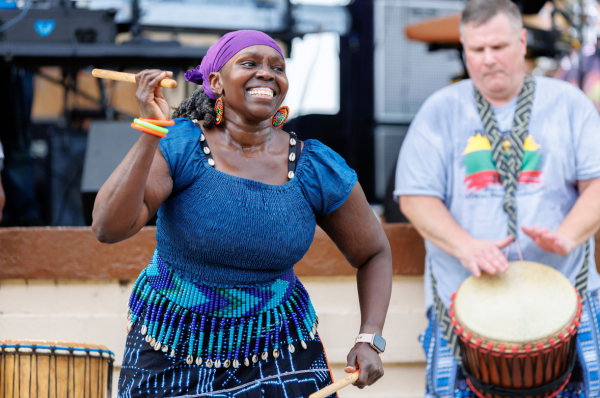 AfroSoul Latino Fest at July Music Series at Reservoir Park in Harrisburg, PA
