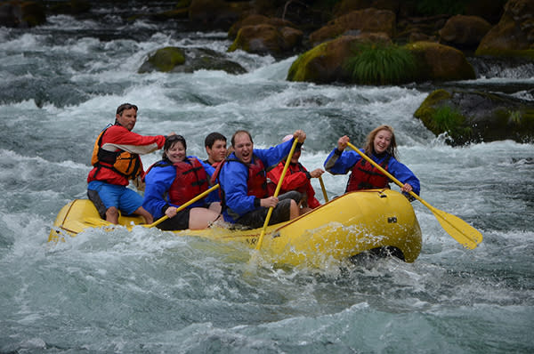 McKenzie River White Water Rafting