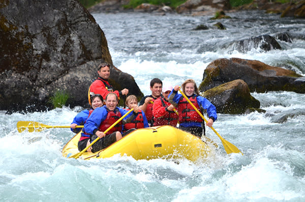 Whitewater Rafting