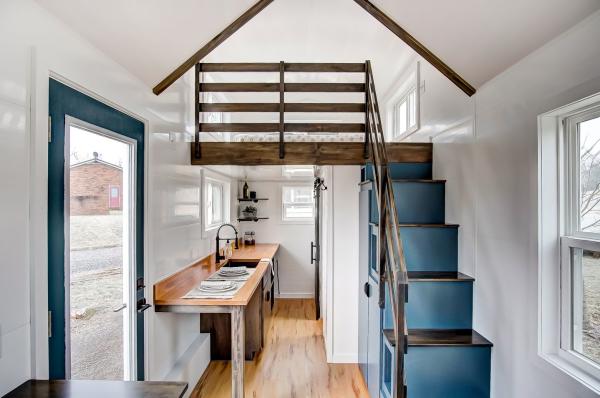 tiny home interior