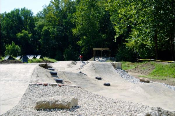 Pump Track at Griffin Bike Park