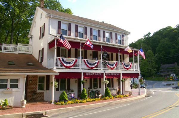 Jackson House Bed and Breakfast 16