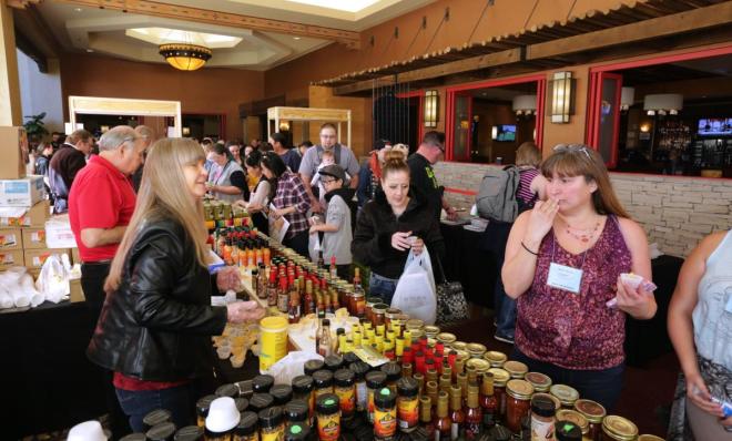 National Fiery Foods & BBQ Show