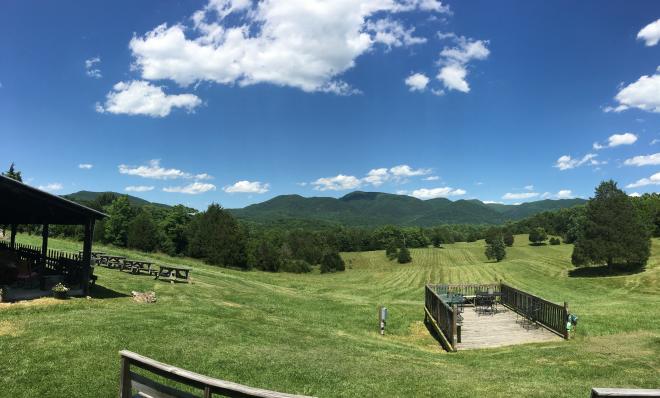 Blue Ridge Vineyard - Botetourt County