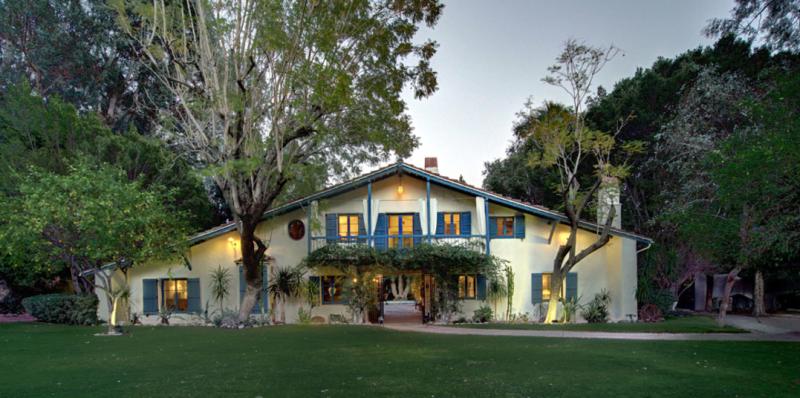 Cary Grant house at 928 N Avendia Palmas in Palm Springs