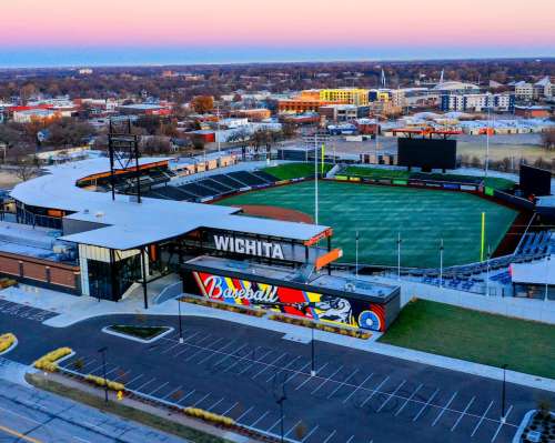 Wichita Riverfront Stadium Multi-Sport & Entertainment Venue - PEC