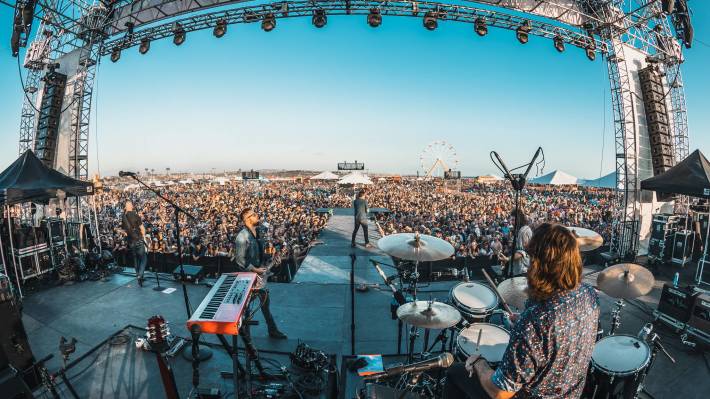 Why Huntington State Beach Is The Ultimate Concert Venue