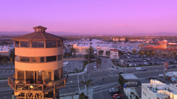 Sunset Beach Water Tower