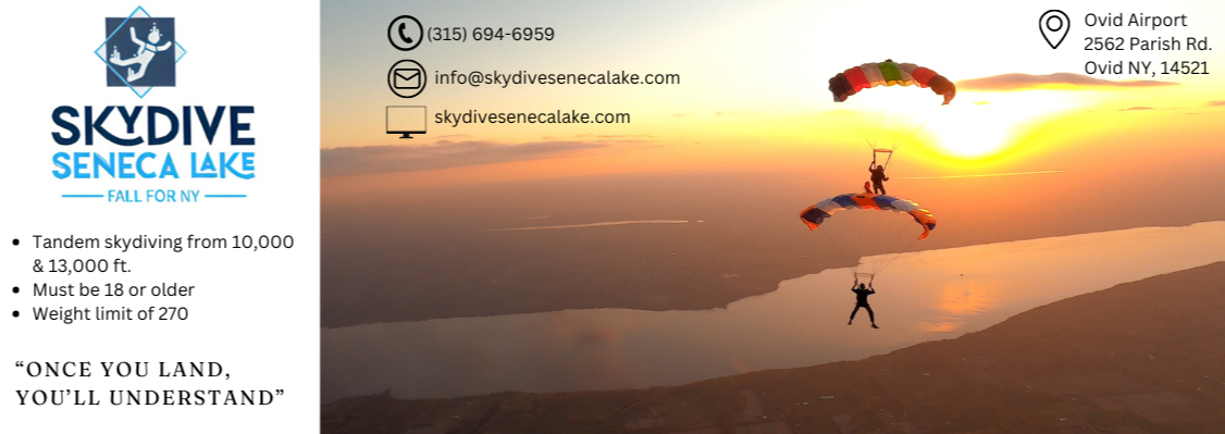 skydive seneca lake banner 2