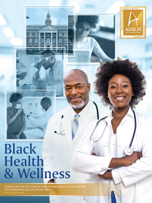 Black Health and Wellness Poster NACCP 2022 Theme