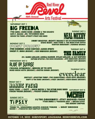 Revel music lineup