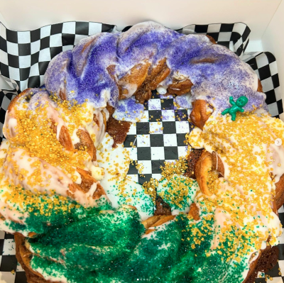 Sweet Enchantments King Cake