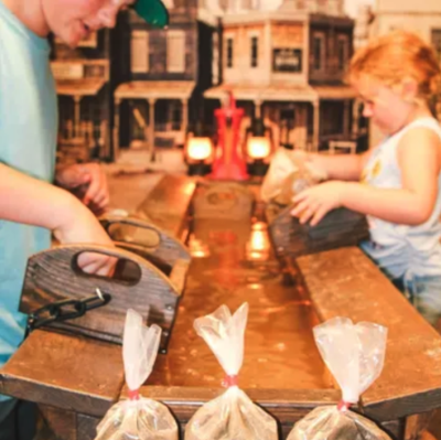 Gem Mining at Old Town Mining Co & Mercantile