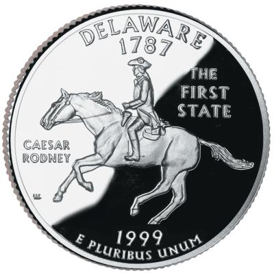 Caesar Rodney Quarter