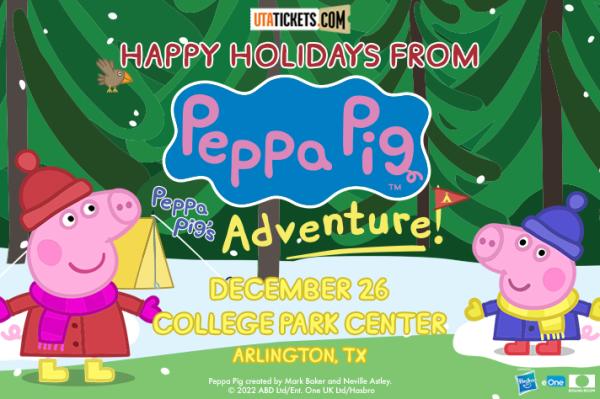 Peppa Pig's Adventure at College Park Center