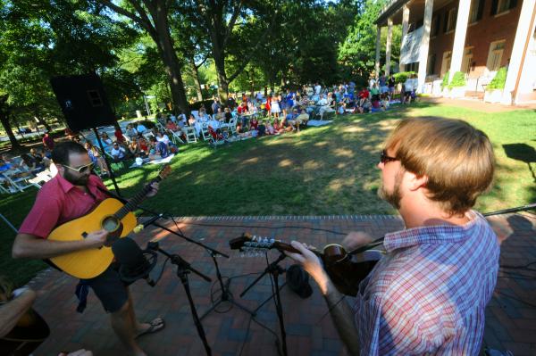 Fridays on the Front Porch at The Carolina Inn.jpg