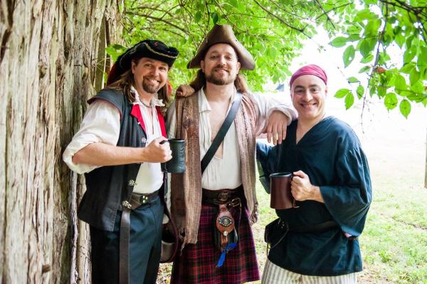 Drunk and Sailor Southern Indiana Renaissance Faire