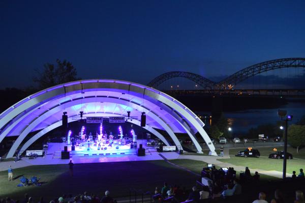 Harvest Homecoming Concert New Albany Amphitheater