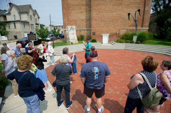 Town Clock Church Tour