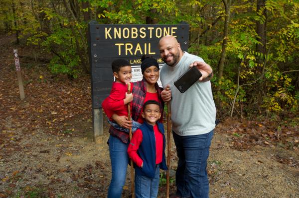 Deam Lake Knobstone Trail