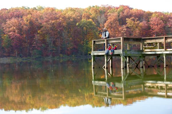 Deam Lake Fishing