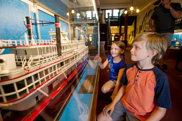 Howard Steamboat Museum