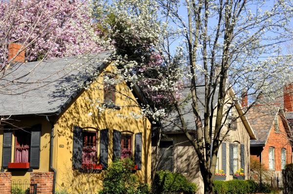 German Village is one of the nation's largest privately funded historic districts