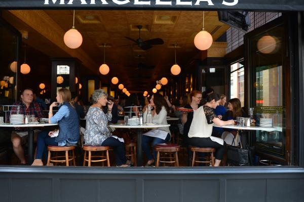 Marcella's street view