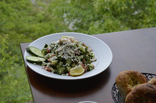 Cafe Istanbul Shepherd Salad