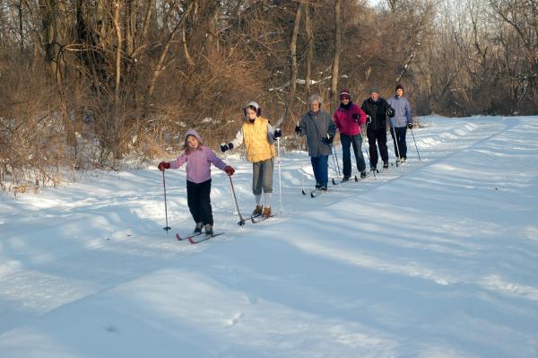 Cross Country Skiing