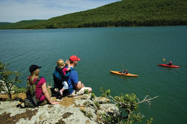 Lake Fort Smith State Park
