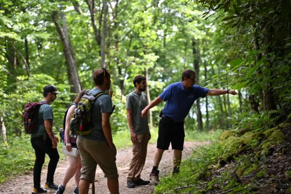 Ober Gatlinburg Hiking Trail