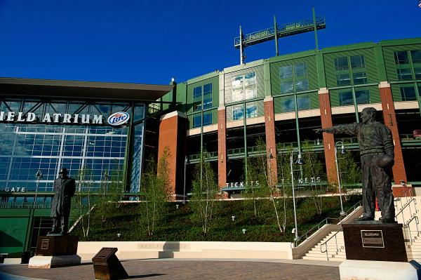 Lambeau Field Atrium