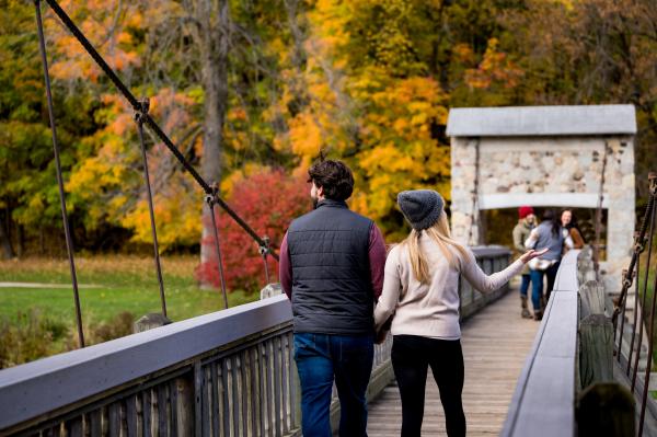 Pamperin Park in Fall