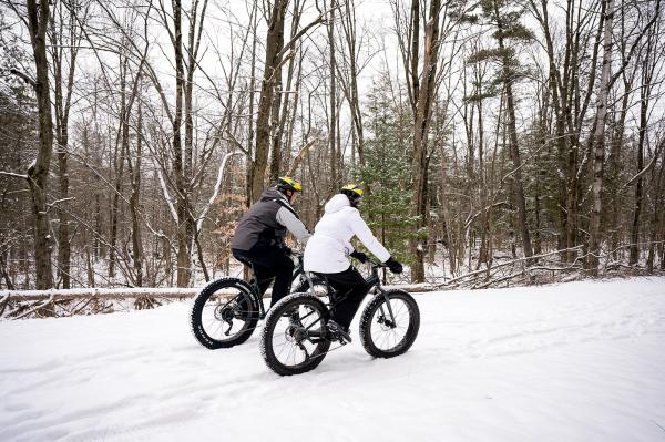 Fat Tire Biking at the NEW Zoo